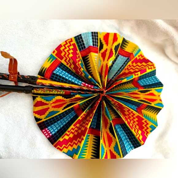 Ghana Styles Other African Hand Fan Poshmark